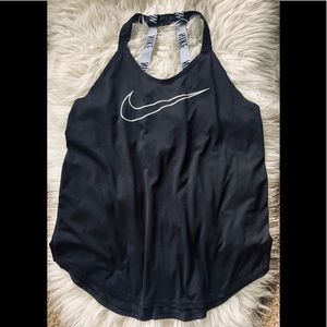 Nike Dri-Fit black athletic tank top Size Large